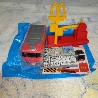 マクドナルド(マクドナルド)のマクドナルドハッピーセットプラレール(電車のおもちゃ/車)