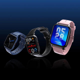 スマートウォッチ 心拍計 歩数計 血圧計 活動量計 IP67 iPhone (腕時計(デジタル))