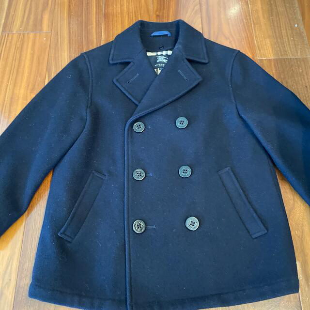 BURBERRY(バーバリー)のバーバリー　ピーコートnonnon様ご専用 キッズ/ベビー/マタニティのキッズ服男の子用(90cm~)(コート)の商品写真