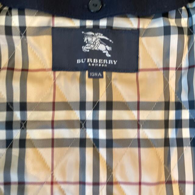 BURBERRY(バーバリー)のバーバリー　ピーコートnonnon様ご専用 キッズ/ベビー/マタニティのキッズ服男の子用(90cm~)(コート)の商品写真