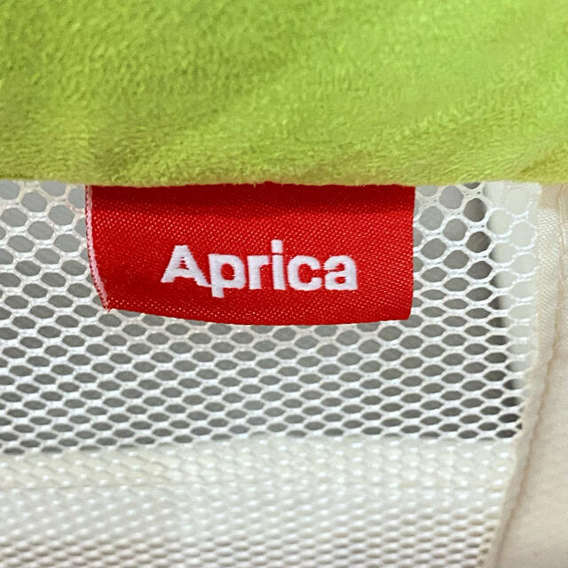 Aprica(アップリカ)のアップリカ　ココネルエアープラス　ベビーベッド　グリーンティー キッズ/ベビー/マタニティの寝具/家具(ベビーベッド)の商品写真