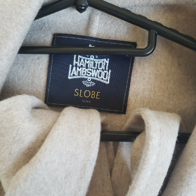 SLOBE IENA(スローブイエナ)のSLOBE IENA・HAMILTON ダブルフェイスウールロングコート レディースのジャケット/アウター(ロングコート)の商品写真