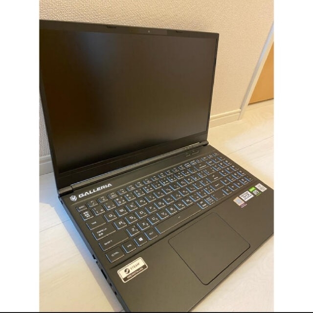 GALLERIA ゲーミングノートパソコン RTX2060　i5 16GB