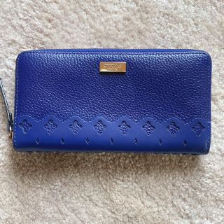 ケイトスペードニューヨーク(kate spade new york)のkate spade長財布💙お値段交渉承ります‼️(長財布)