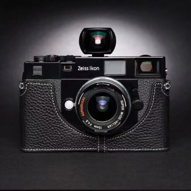 本革カメラケース ZEISS IKON ZM/SW用 ブラックの通販 by 本革カメラケース ZEISS IKON ZM/SW用 ブラックの通販 by