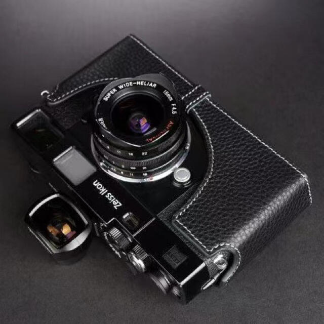 本革カメラケース ZEISS IKON ZM/SW用 ブラックの通販 by 本革カメラケース ZEISS IKON ZM/SW用 ブラックの通販 by