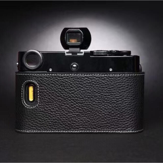 本革カメラケース ZEISS IKON ZM/SW用 ブラックの通販 by 本革カメラケース ZEISS IKON ZM/SW用 ブラックの通販 by