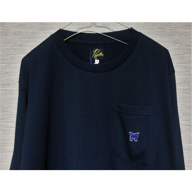 Needles(ニードルス)のNeedles L/S Crew Neck Tee Poly Jersey S メンズのトップス(Tシャツ/カットソー(七分/長袖))の商品写真