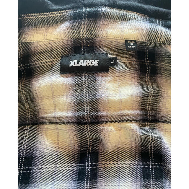 XLARGE(エクストララージ)のたやつさま専用　エクストララージ　フードシャツ　XLARGE メンズのトップス(シャツ)の商品写真