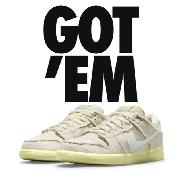 NIKE SB DUNK LOW MUMMY 26.5cm