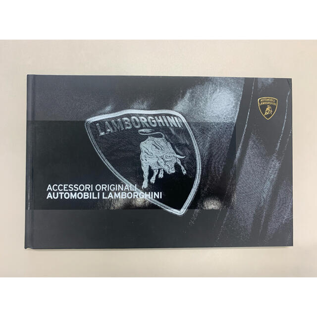 Lamborghini(ランボルギーニ)のLamborghini(ランボルギーニ) カタログ 自動車/バイクの自動車(カタログ/マニュアル)の商品写真