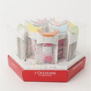 ロクシタン(L'OCCITANE)のロクシタン　ミニハンドクリームセット(ハンドクリーム)