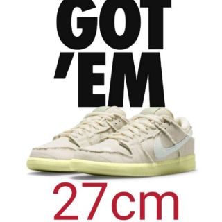 ナイキ(NIKE)のNIKE DUNK LOW SB mummy(スニーカー)