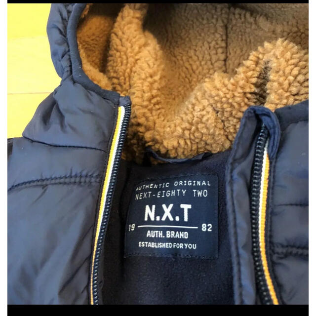 NEXT(ネクスト)のnext  104 ダウン キッズ/ベビー/マタニティのキッズ服男の子用(90cm~)(ジャケット/上着)の商品写真