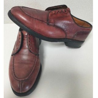 アレンエドモンズ(Allen Edmonds)のアレンエドモンズ Uチップ　【Allen Edmonds】茶(ドレス/ビジネス)