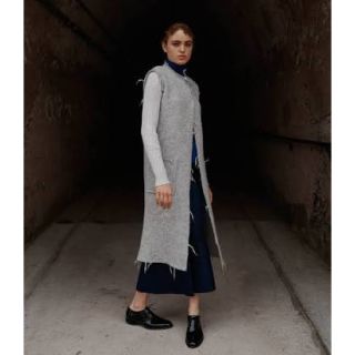 マルタンマルジェラ(Maison Martin Margiela)の美品✧レア！Martin Margiela ④ ロングニットベスト(ロングワンピース/マキシワンピース)