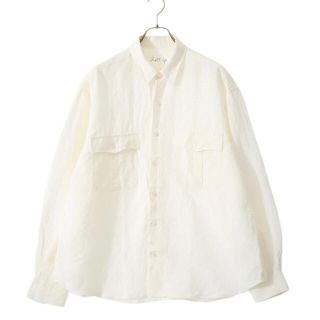 ポーター(PORTER)の[クーポン限定値下げ]ROLL UP BAMBOO LINEN SHIRT(シャツ)