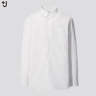 ユニクロ(UNIQLO)のユニクロ J スーピマコットンレギュラーフィットシャツ(シャツ)