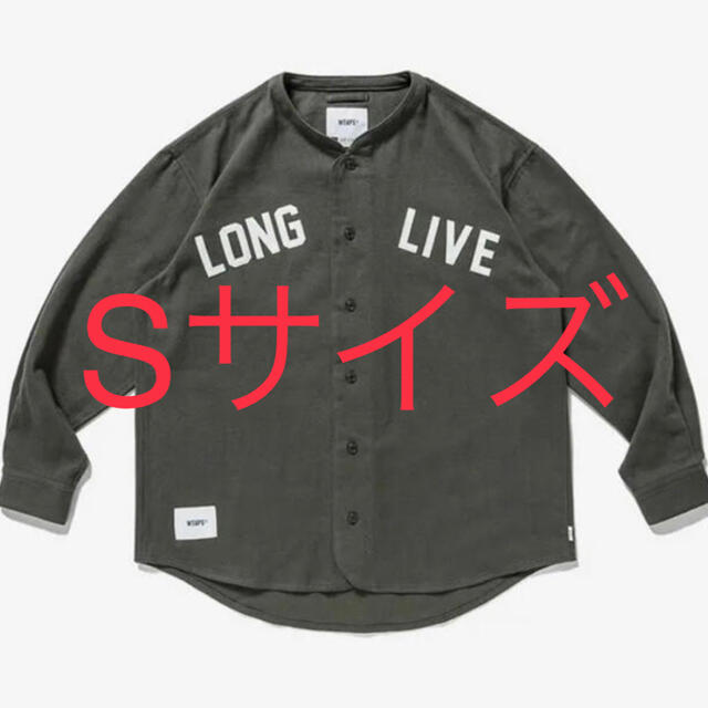 WTAPS LEAGUE/LS /COTTON.FLANNEL