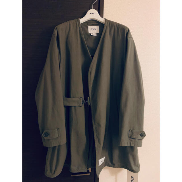 TET着 20AW WTAPS EVASION COAT 02