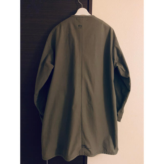 W)taps(ダブルタップス)のTET着 20AW WTAPS EVASION COAT 02 メンズのジャケット/アウター(モッズコート)の商品写真