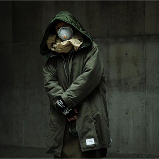 18900円オンライン 買い 純正正規 WTAPS(ダブルタップス)◇モッズ