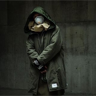 ダブルタップス(W)taps)のTET着 20AW WTAPS EVASION COAT 02(モッズコート)