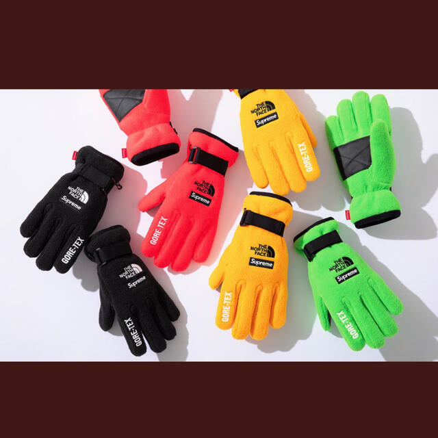 Supreme(シュプリーム)のSupreme×North Face Freece Glove メンズのファッション小物(手袋)の商品写真