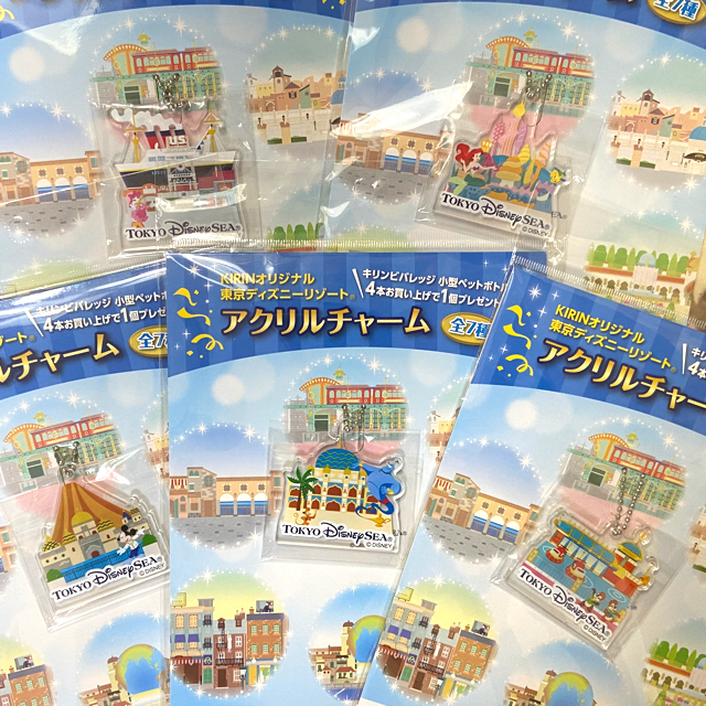 ディズニー キリン アクリルチャーム ノベルティー おまけ ディズニー キリン アクリルチャーム ノベルティー おまけ