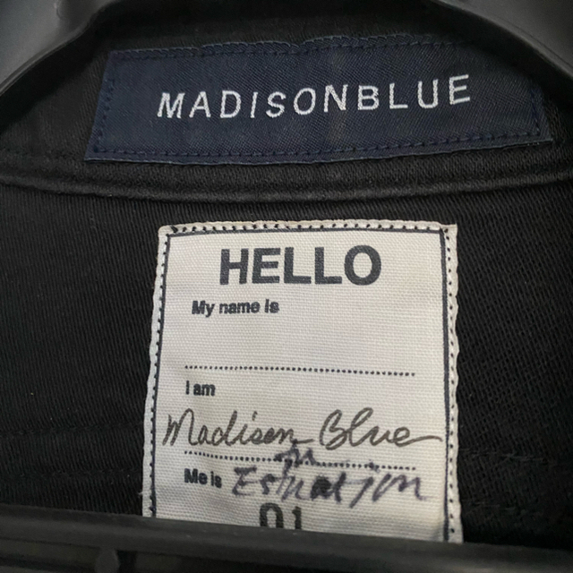 MADISONBLUE(マディソンブルー)の希少　マディソンブルー　パールボタンシャツ レディースのトップス(シャツ/ブラウス(長袖/七分))の商品写真