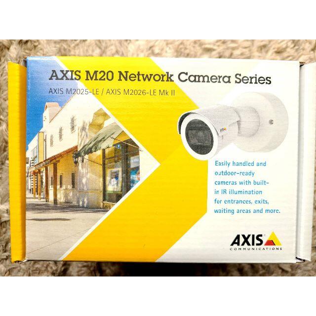 AXIS M2025-LE 固定ネットワークカメラ【未使用品】 防犯カメラ AXIS M2025-LE 固定ネットワークカメラ【未使用品】 防犯カメラ