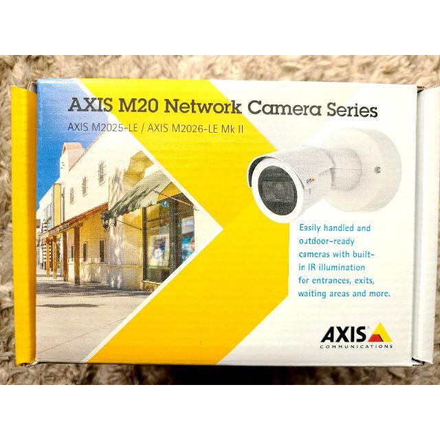 AXIS M2025-LE 固定ネットワークカメラ【未使用品】