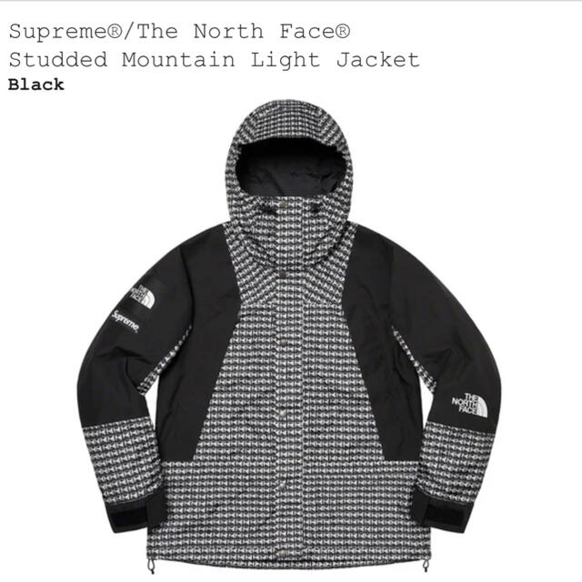 Supreme×North Face Mountain Light Jacket
