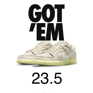 ナイキ(NIKE)のNike SB Dunk Low "Mummy" 23.5(スニーカー)