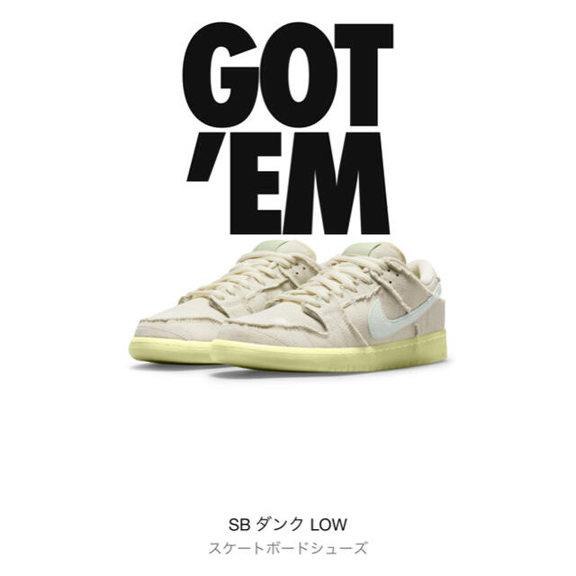 Nike SB Dunk Low Mummy 27cm