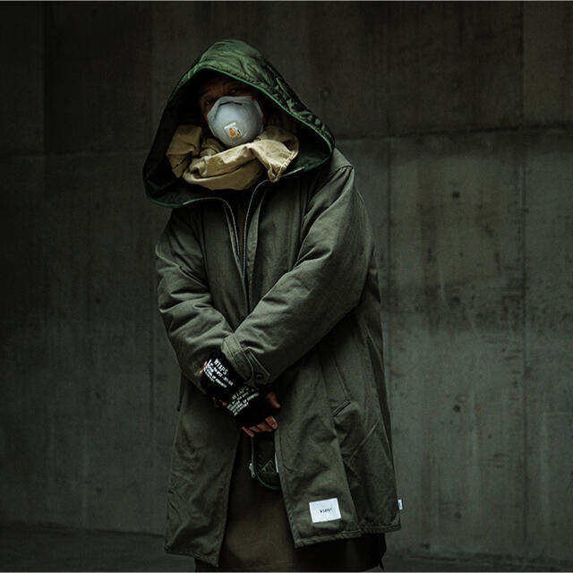 W)taps - 西山徹着 20AW WTAPS SIS JACKET 02の通販 by うぃーくえんど ...