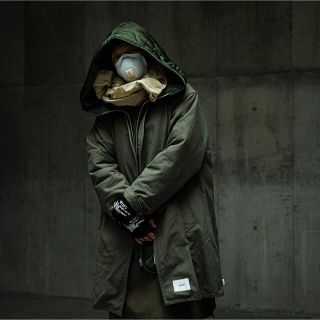 ダブルタップス(W)taps)の西山徹着 20AW WTAPS SIS JACKET 02(ミリタリージャケット)