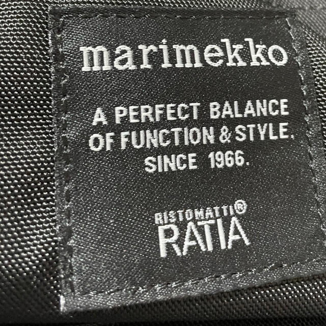 marimekko(マリメッコ)のmarimekko マリメッコ  MY THINGS 191 ショルダーバッグ レディースのバッグ(ショルダーバッグ)の商品写真