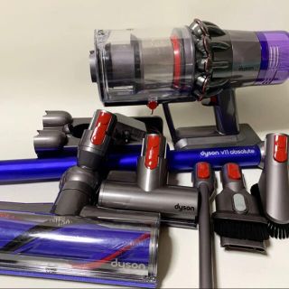 ダイソン(Dyson)のバッテリー新品✨dyson SV14 FF V11    【即日発送】(掃除機)