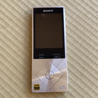 ウォークマン(WALKMAN)のSONY ウォークマン NW-16 シルバー(ポータブルプレーヤー)