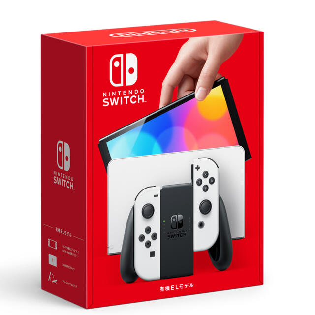 ニンテンドースイッチ 本体 Nintendo switch 本体 有機 ELエンタメ/ホビー