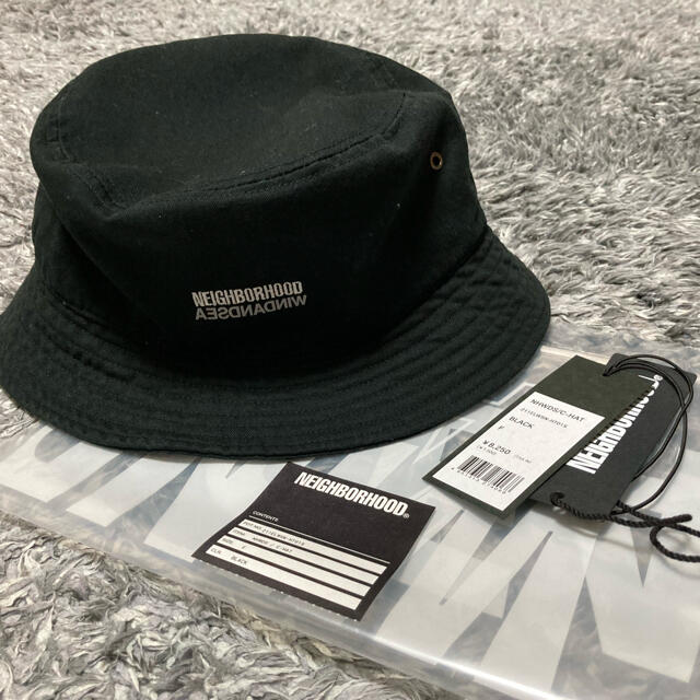 NEIGHBORHOOD x WIND AND SEA C-Hat メンズ ハット 正規 価格