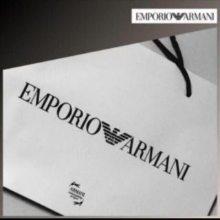 エンポリオアルマーニ(Emporio Armani)のエンポリオアルマーニ　リニューアルショッパーＭサイズ(ショップ袋)