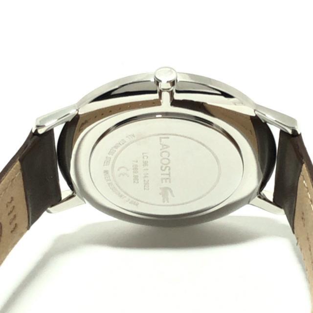 ラコステ 腕時計美品  - LC.96.1.14.2922