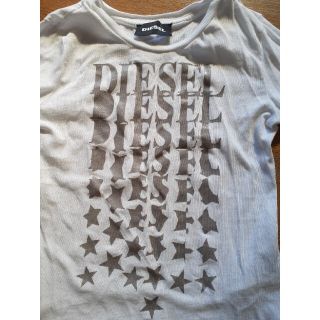 ディーゼル(DIESEL)のディーゼル　ロンT　白(Tシャツ/カットソー)