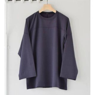 コモリ(COMOLI)のcomoli フットボールT 2018aw(Tシャツ/カットソー(七分/長袖))