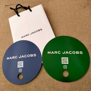 マークジェイコブス(MARC JACOBS)の■MARC JACOBS■ショッパー＆非売品うちわ2枚set(ショップ袋)