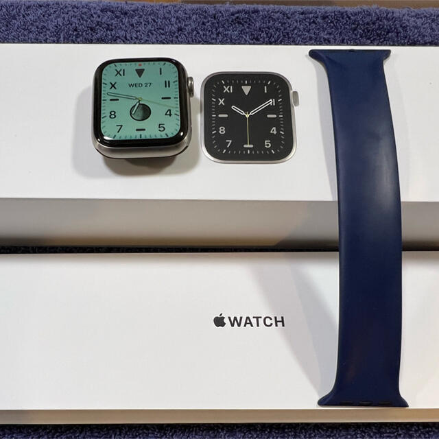 Apple Watch 6 edition 44mm チタニウム美品付属品未使用 オフ www