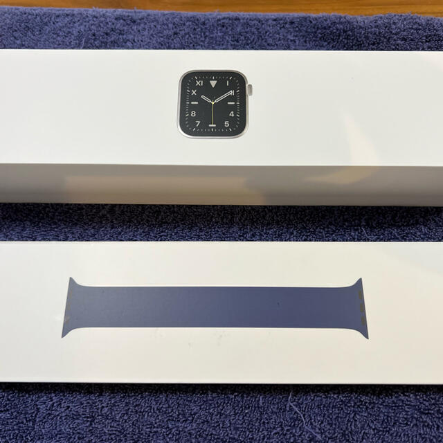 Apple Watch(アップルウォッチ)のApple Watch 6 edition 44mm チタニウム美品付属品未使用 メンズの時計(腕時計(デジタル))の商品写真