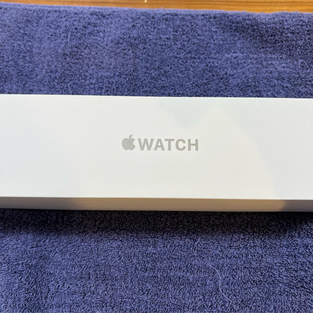 Apple Watch(アップルウォッチ)のApple Watch 6 edition 44mm チタニウム美品付属品未使用 メンズの時計(腕時計(デジタル))の商品写真